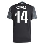 aston villa adidas wsl away shirt 2025-26 with turner 14 printing Collection - Official Aston Villa Kits