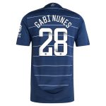 aston villa adidas wsl third authentic shirt 2024-25 with gabi nunes 28 printing Collection - Official Aston Villa Kits