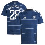 aston villa adidas wsl third shirt 2024-25 – kids with gabi nunes 28 printing Collection - Official Aston Villa Kits