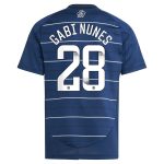 aston villa adidas wsl third shirt 2024-25 – kids with gabi nunes 28 printing Collection - Official Aston Villa Kits