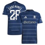 aston villa adidas wsl third shirt 2024-25 with gabi nunes 28 printing Collection - Official Aston Villa Kits