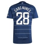 aston villa adidas wsl third shirt 2024-25 with gabi nunes 28 printing Collection - Official Aston Villa Kits