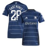 aston villa adidas wsl third shirt 2024-25 – womens with gabi nunes 28 printing Collection - Official Aston Villa Kits