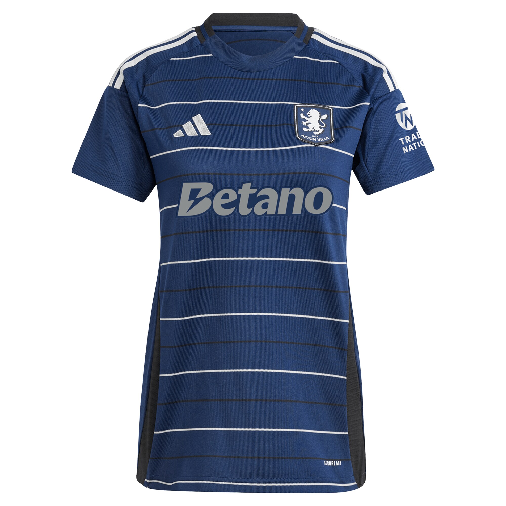 aston villa adidas wsl third shirt 2024-25 – womens with gabi nunes 28 printing Collection - Official Aston Villa Kits