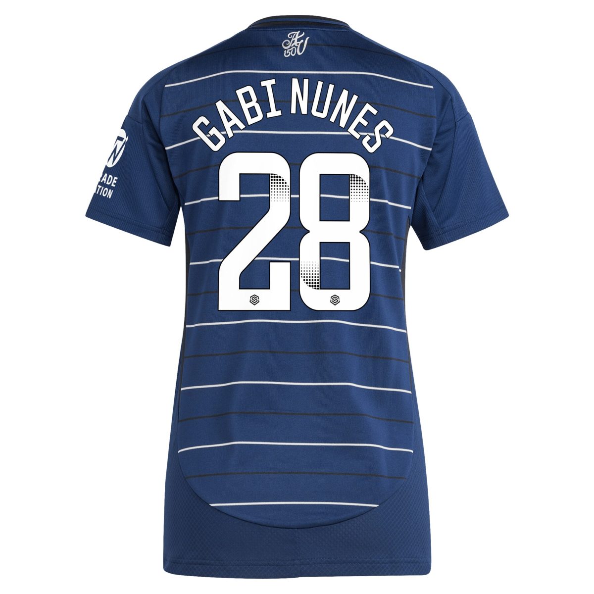 aston villa adidas wsl third shirt 2024-25 – womens with gabi nunes 28 printing Collection - Official Aston Villa Kits