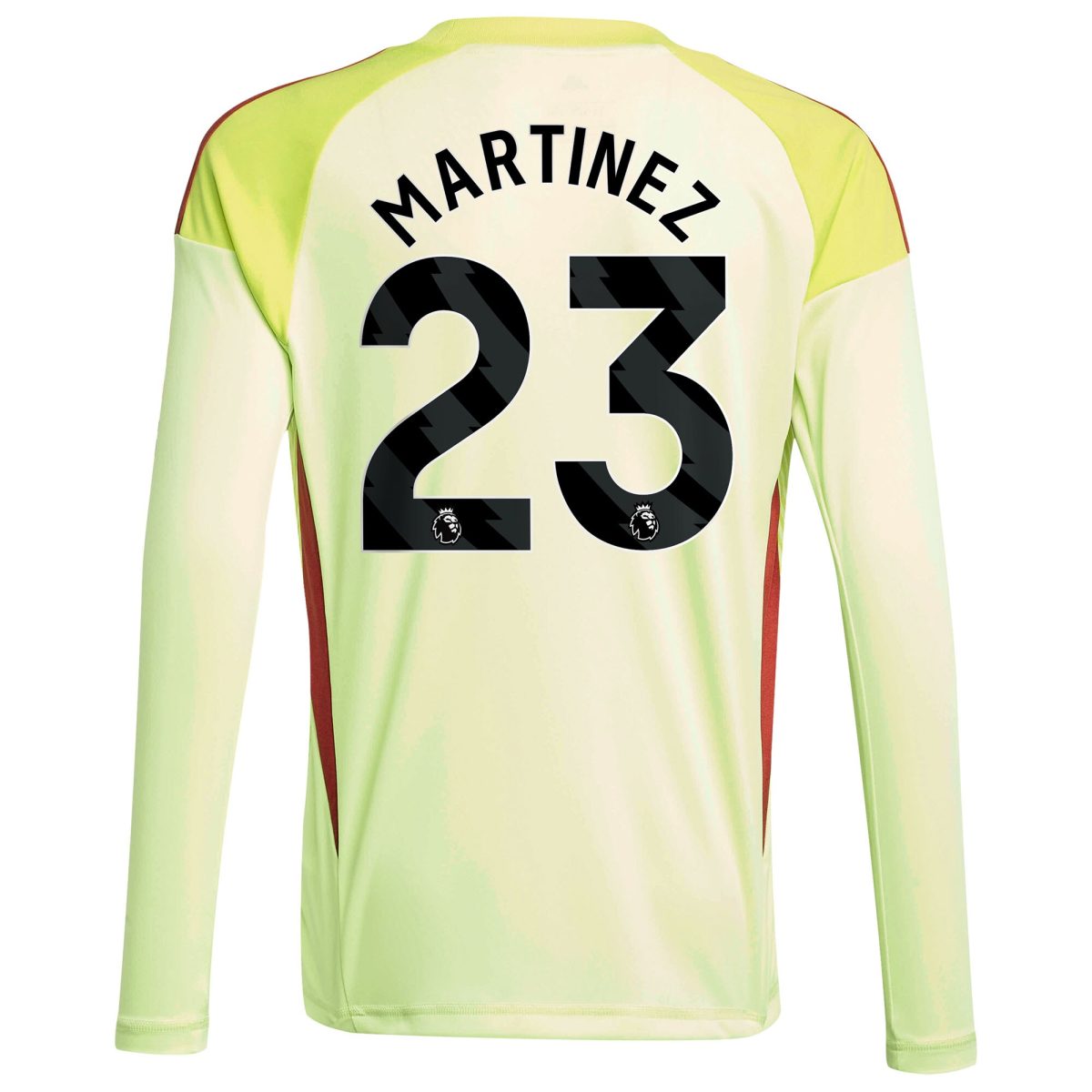 aston villa away goalkeeper shirt 2025-26 – kids with martinez 23 printing Collection - Official Aston Villa Kits