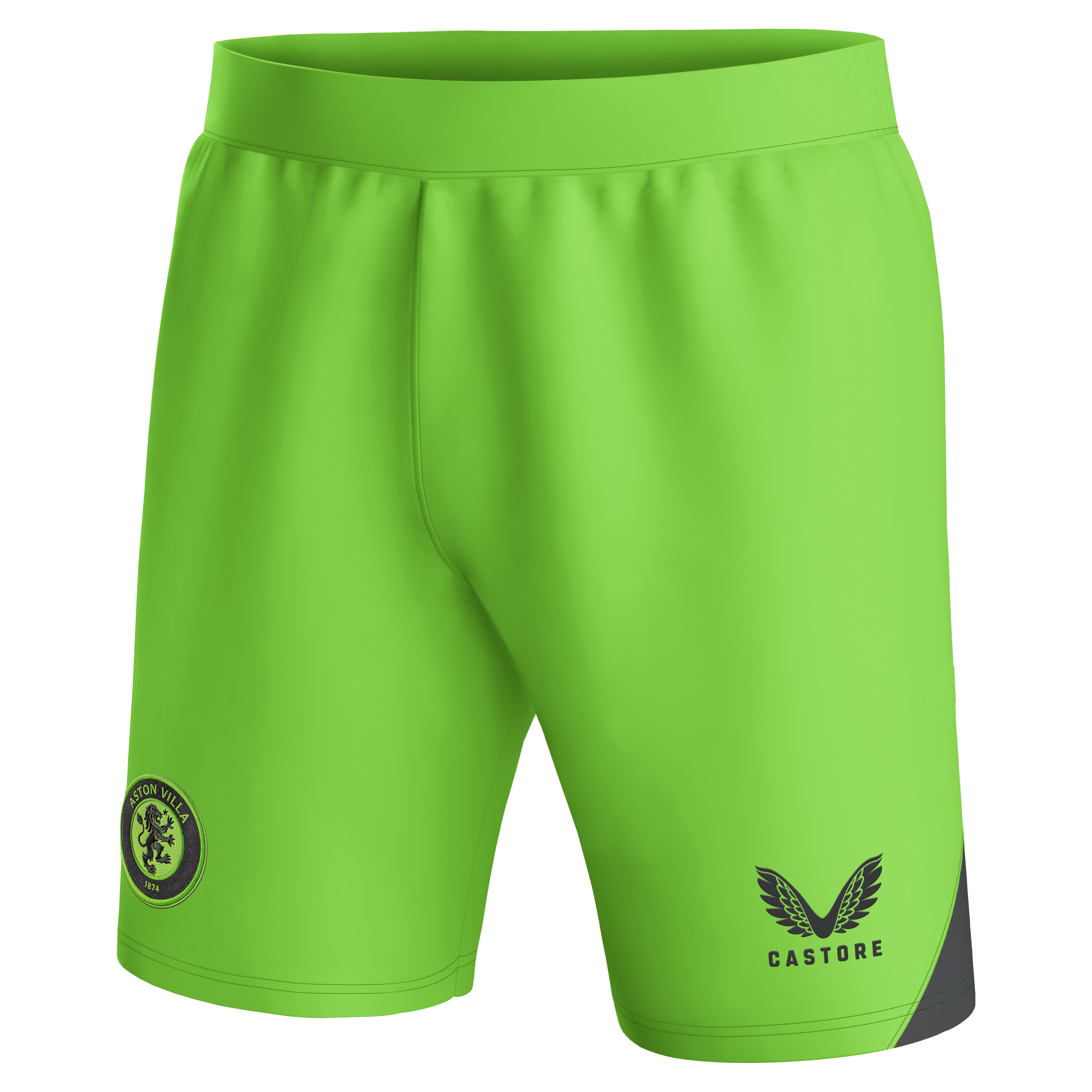 aston villa castore away goalkeeper shorts 2023-24 – kids – 13385917 Collection - Official Aston Villa Kits