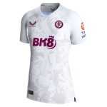 aston villa castore away shirt 2023-24 – womens with custom printing Collection - Official Aston Villa Kits