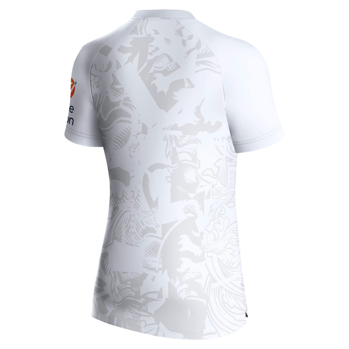 aston villa castore away shirt 2023-24 – womens with custom printing Collection - Official Aston Villa Kits