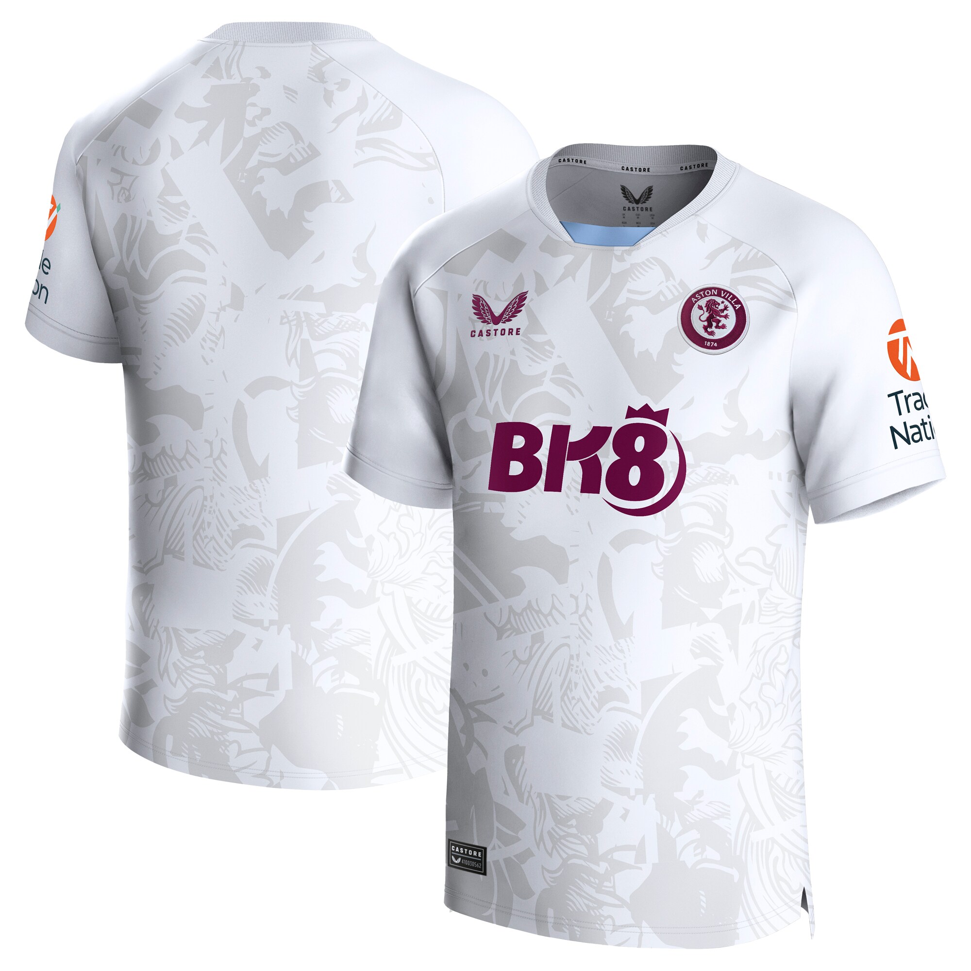 aston villa castore away shirt 2023-24 Collection - Official Aston Villa Kits