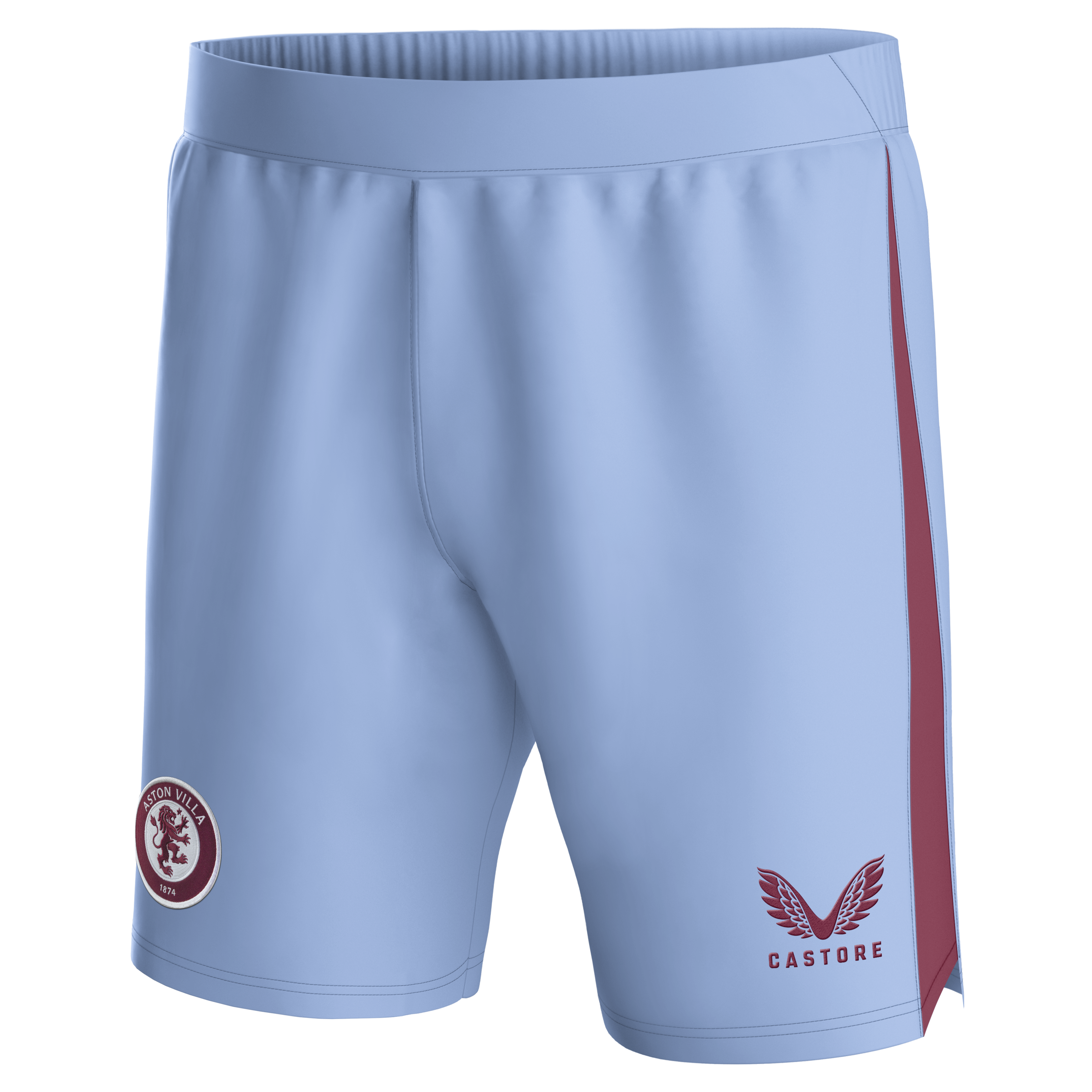 aston villa castore away shorts 2023-24 – kids Collection - Official Aston Villa Kits