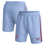 aston villa castore away shorts 2023-24 with custom printing Collection - Official Aston Villa Kits
