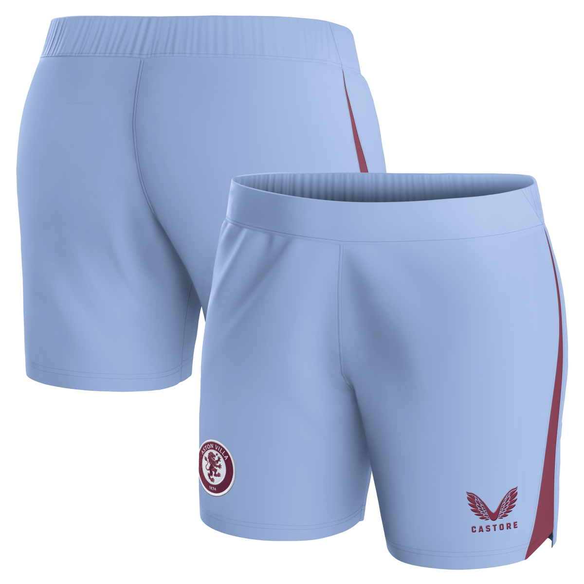 aston villa castore away shorts 2023-24 – womens Collection - Official Aston Villa Kits