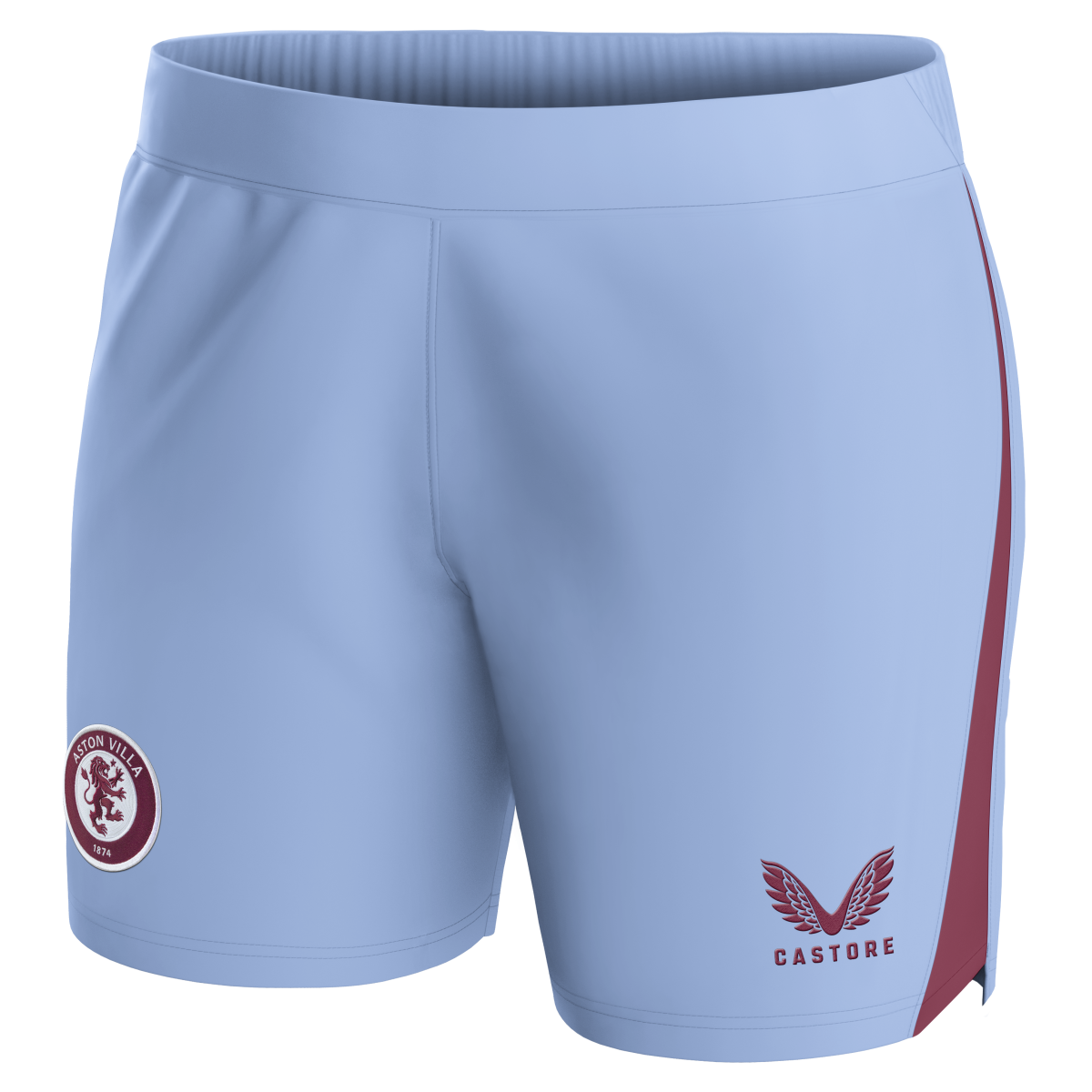 aston villa castore away shorts 2023-24 – womens Collection - Official Aston Villa Kits
