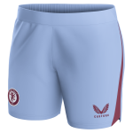 aston villa castore away shorts 2023-24 – womens Collection - Official Aston Villa Kits