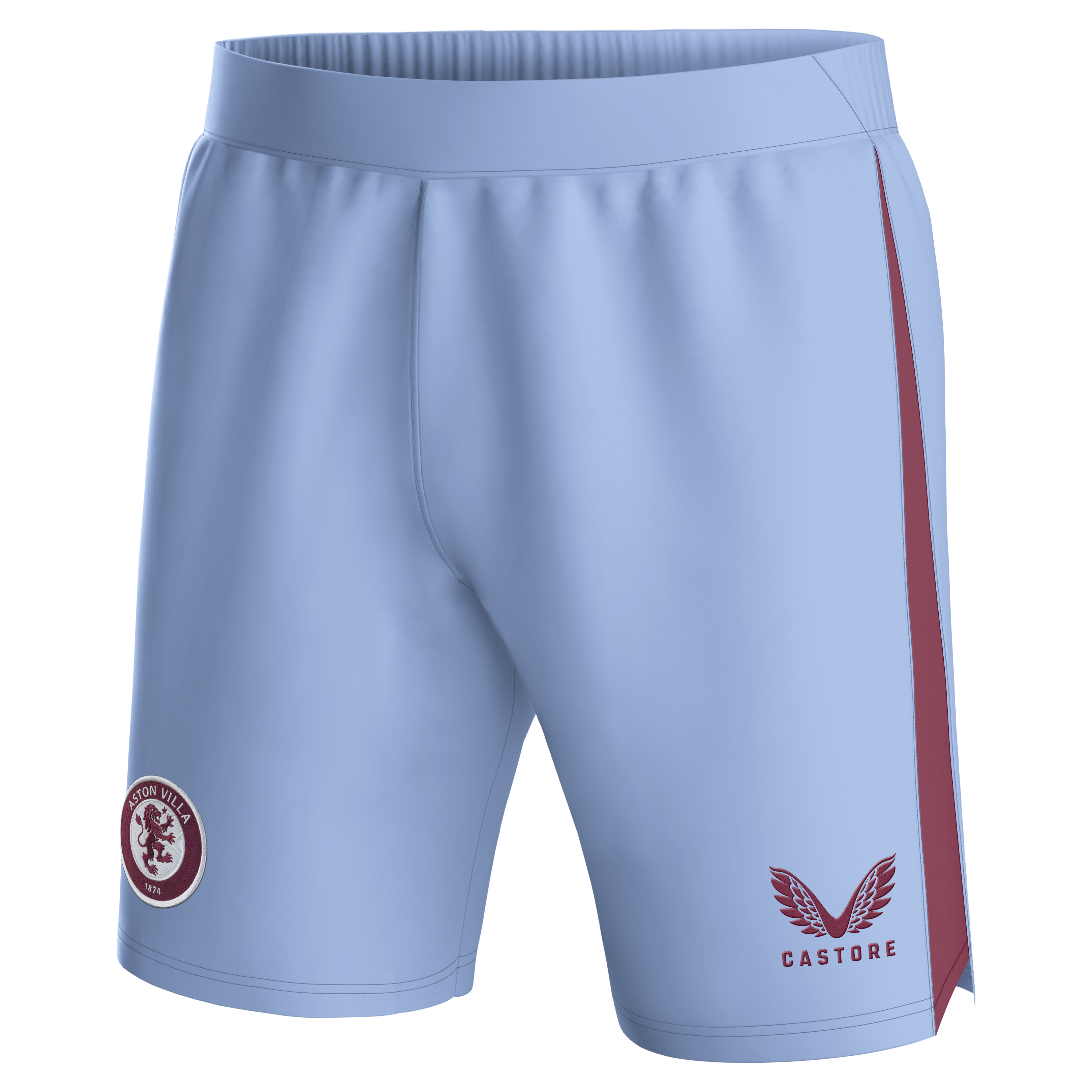 aston villa castore away shorts 2023-24 Collection - Official Aston Villa Kits