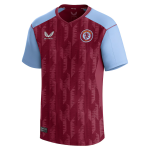 aston villa castore home shirt 2023-24 – kids with custom printing Collection - Official Aston Villa Kits