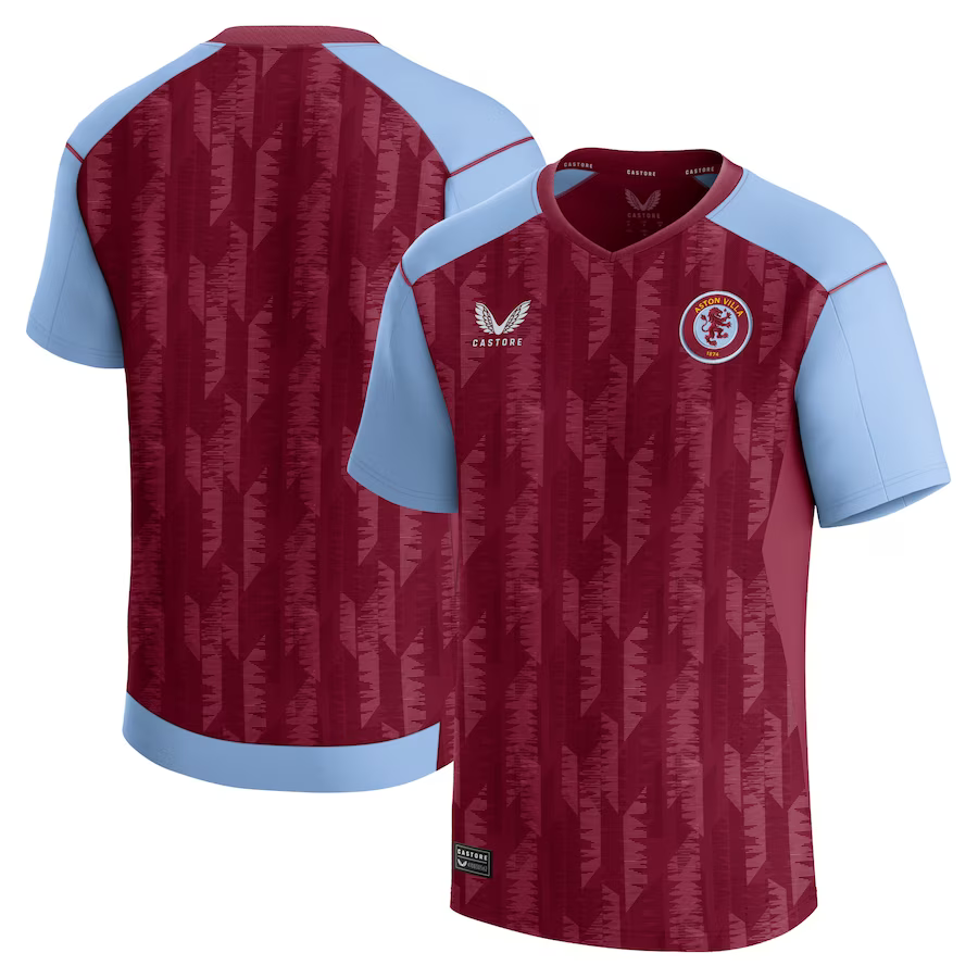 aston villa castore home shirt 2023-24 – kids Collection - Official Aston Villa Kits