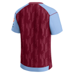 aston villa castore home shirt 2023-24 with custom printing Collection - Official Aston Villa Kits