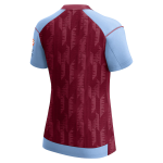 aston villa castore home shirt 2023-24 – womens with custom printing Collection - Official Aston Villa Kits