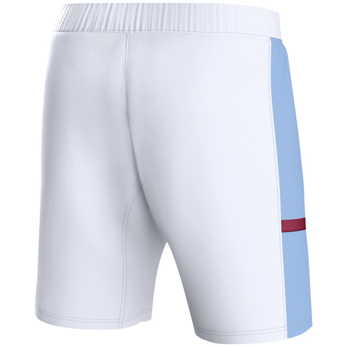 aston villa castore home shorts 2023-24 – kids with custom printing Collection - Official Aston Villa Kits