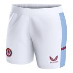 aston villa castore home shorts 2023-24 – womens with custom printing Collection - Official Aston Villa Kits
