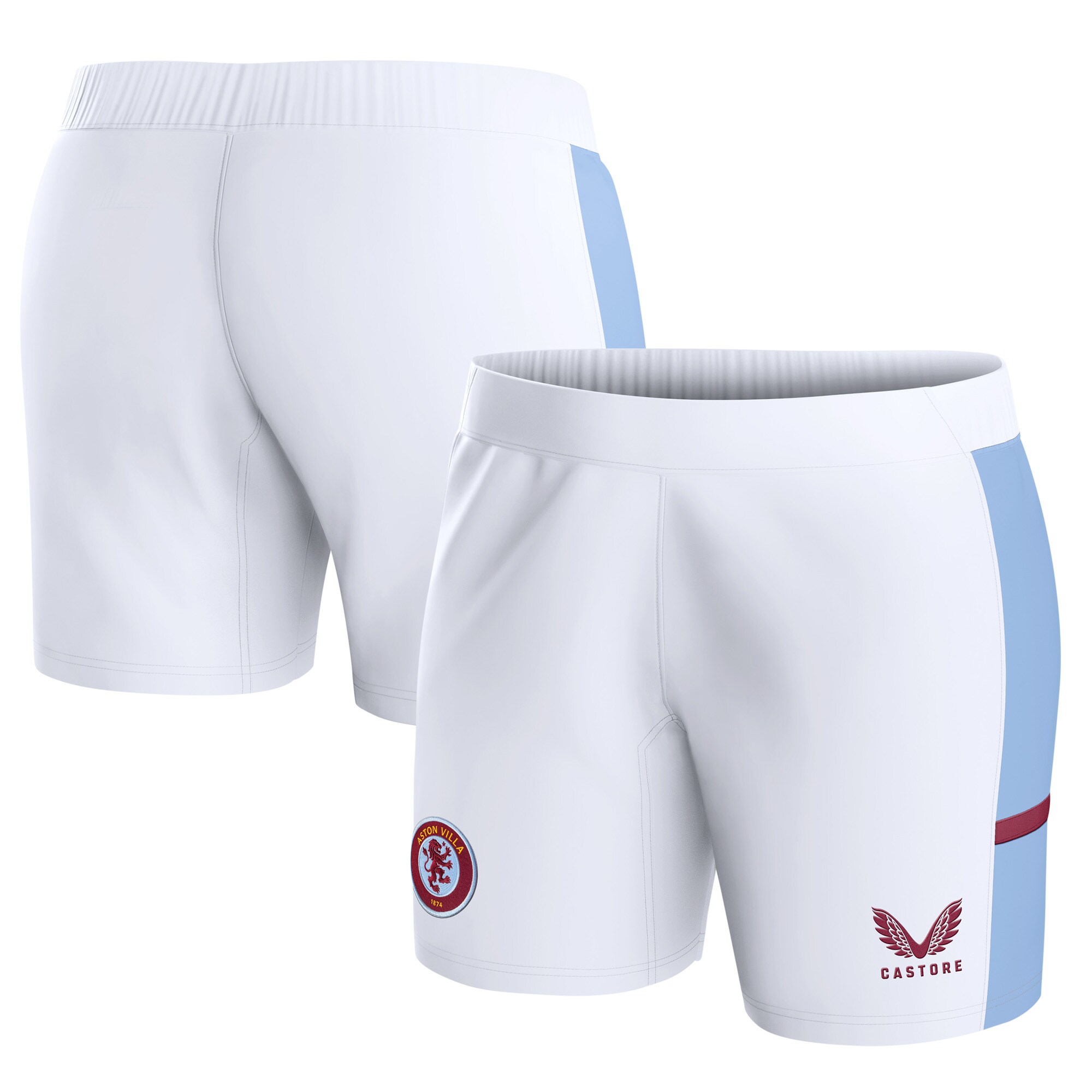 aston villa castore home shorts 2023-24 – womens Collection - Official Aston Villa Kits