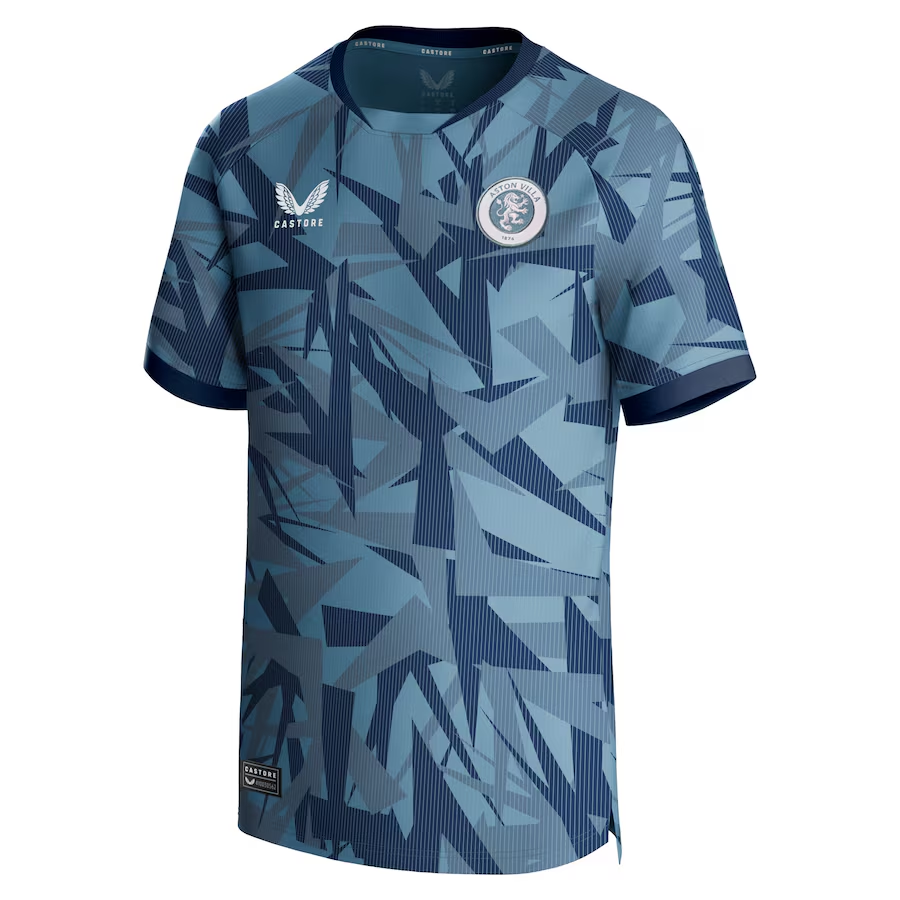 aston villa castore third shirt 2023-24 – kids Collection - Official Aston Villa Kits
