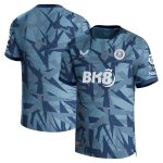 aston villa castore third shirt 2023-24 with custom printing Collection - Official Aston Villa Kits