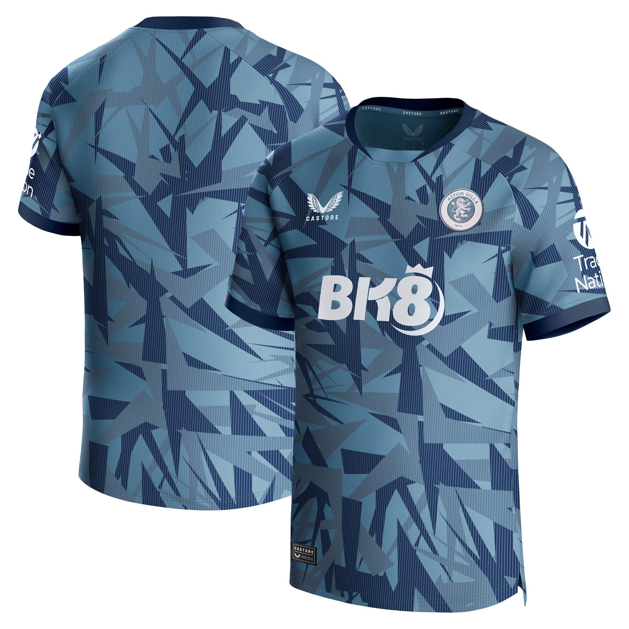 aston villa castore third shirt 2023-24 with custom printing Collection - Official Aston Villa Kits