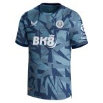 aston villa castore third shirt 2023-24 with custom printing Collection - Official Aston Villa Kits