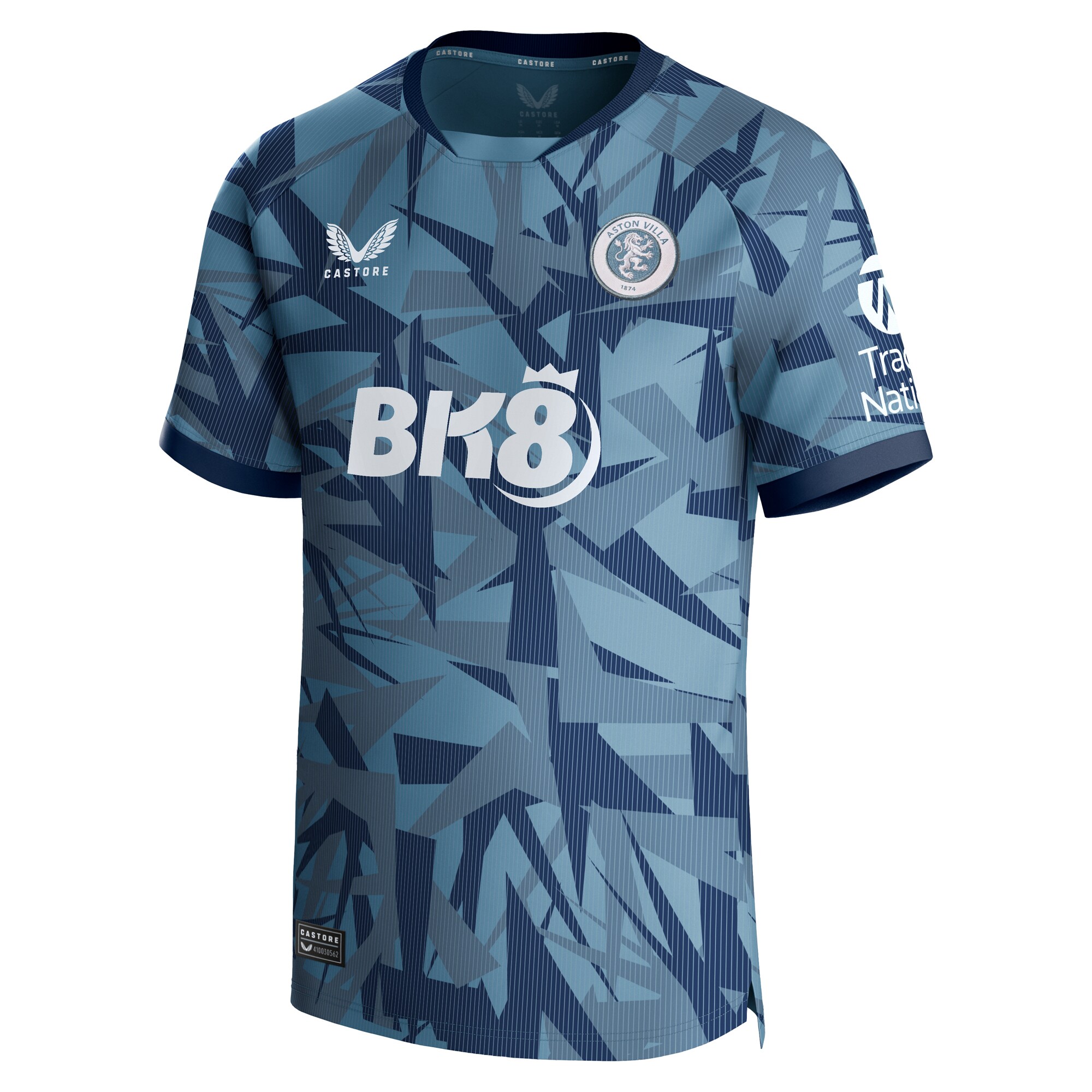 aston villa castore third shirt 2023-24 with custom printing Collection - Official Aston Villa Kits