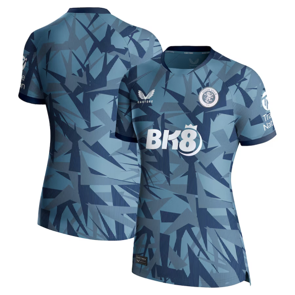 aston villa castore third shirt 2023-24 – womens Collection - Official Aston Villa Kits