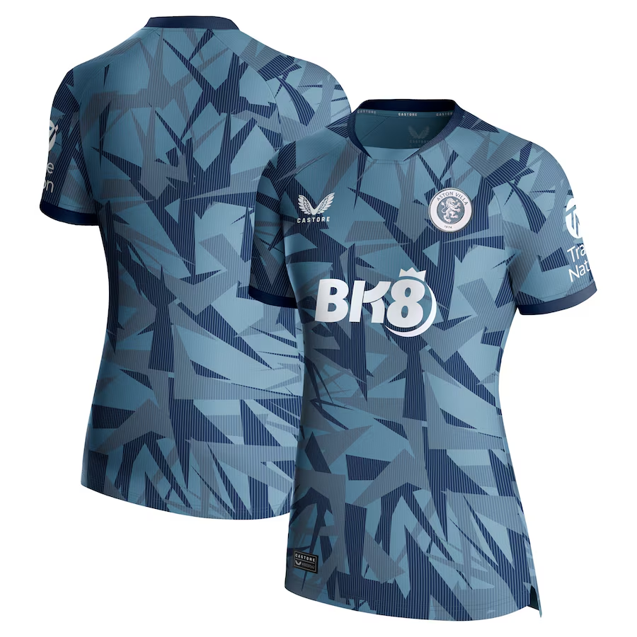 aston villa castore third shirt 2023-24 – womens Collection - Official Aston Villa Kits