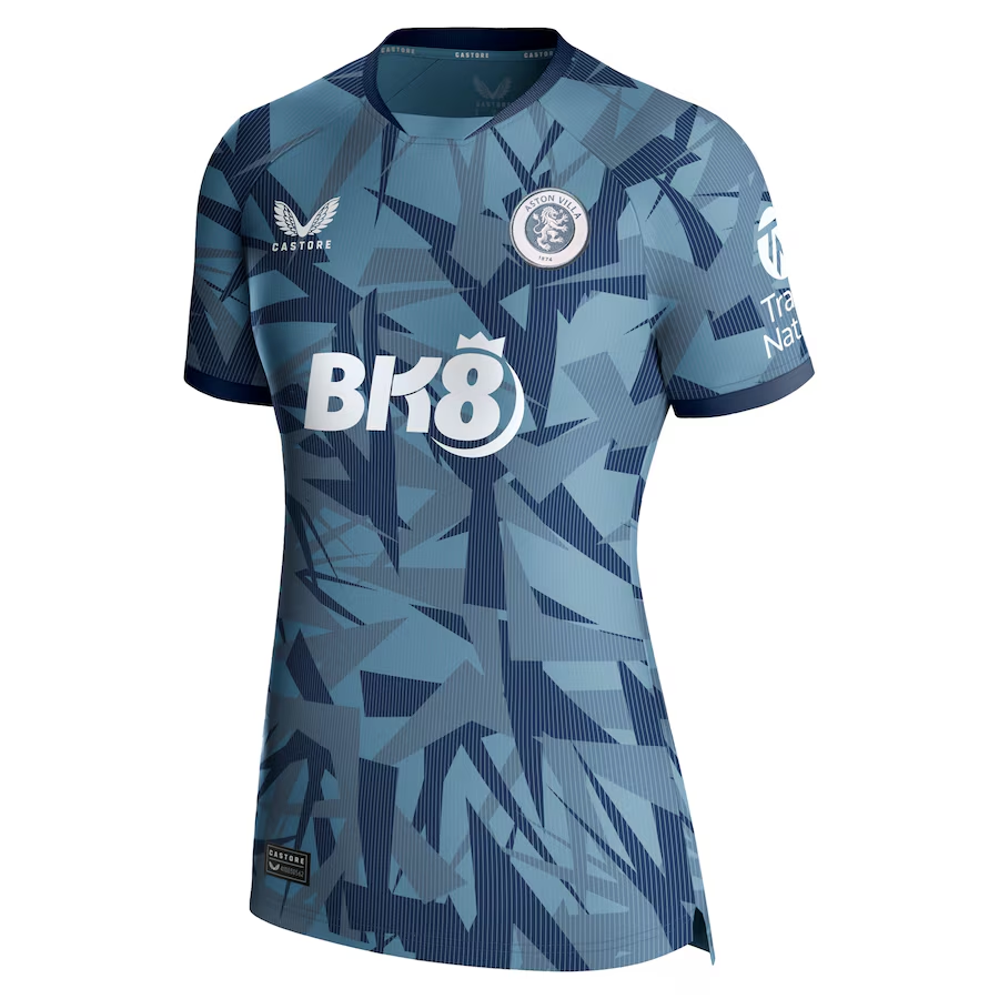 aston villa castore third shirt 2023-24 – womens Collection - Official Aston Villa Kits