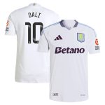 aston villa wsl adidas away authentic shirt 2024-25 with dali 10 printing Collection - Official Aston Villa Kits