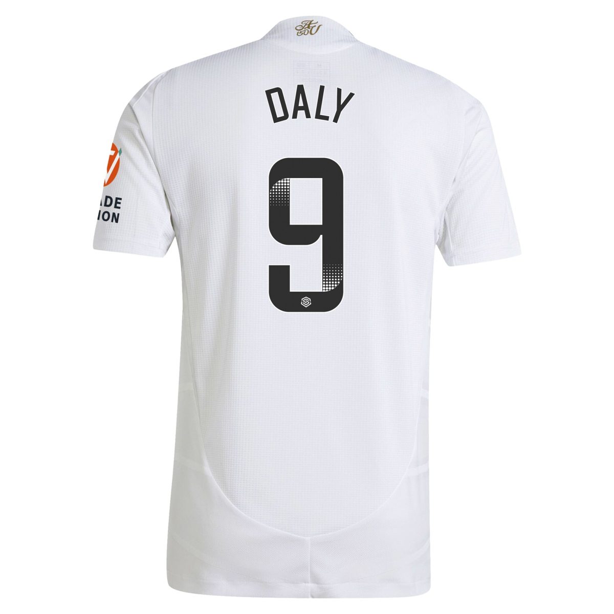 aston villa wsl adidas away authentic shirt 2024-25 with daly 9 printing Collection - Official Aston Villa Kits