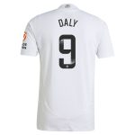 aston villa wsl adidas away authentic shirt 2024-25 with daly 9 printing Collection - Official Aston Villa Kits
