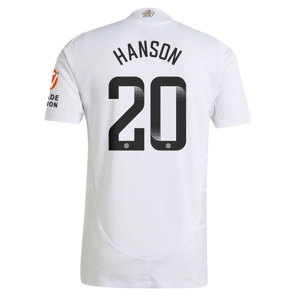 aston villa wsl adidas away authentic shirt 2024-25 with hanson 20 printing Collection - Official Aston Villa Kits