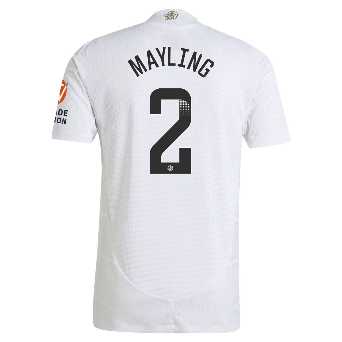 aston villa wsl adidas away authentic shirt 2024-25 with mayling 2 printing Collection - Official Aston Villa Kits
