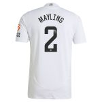 aston villa wsl adidas away authentic shirt 2024-25 with mayling 2 printing Collection - Official Aston Villa Kits