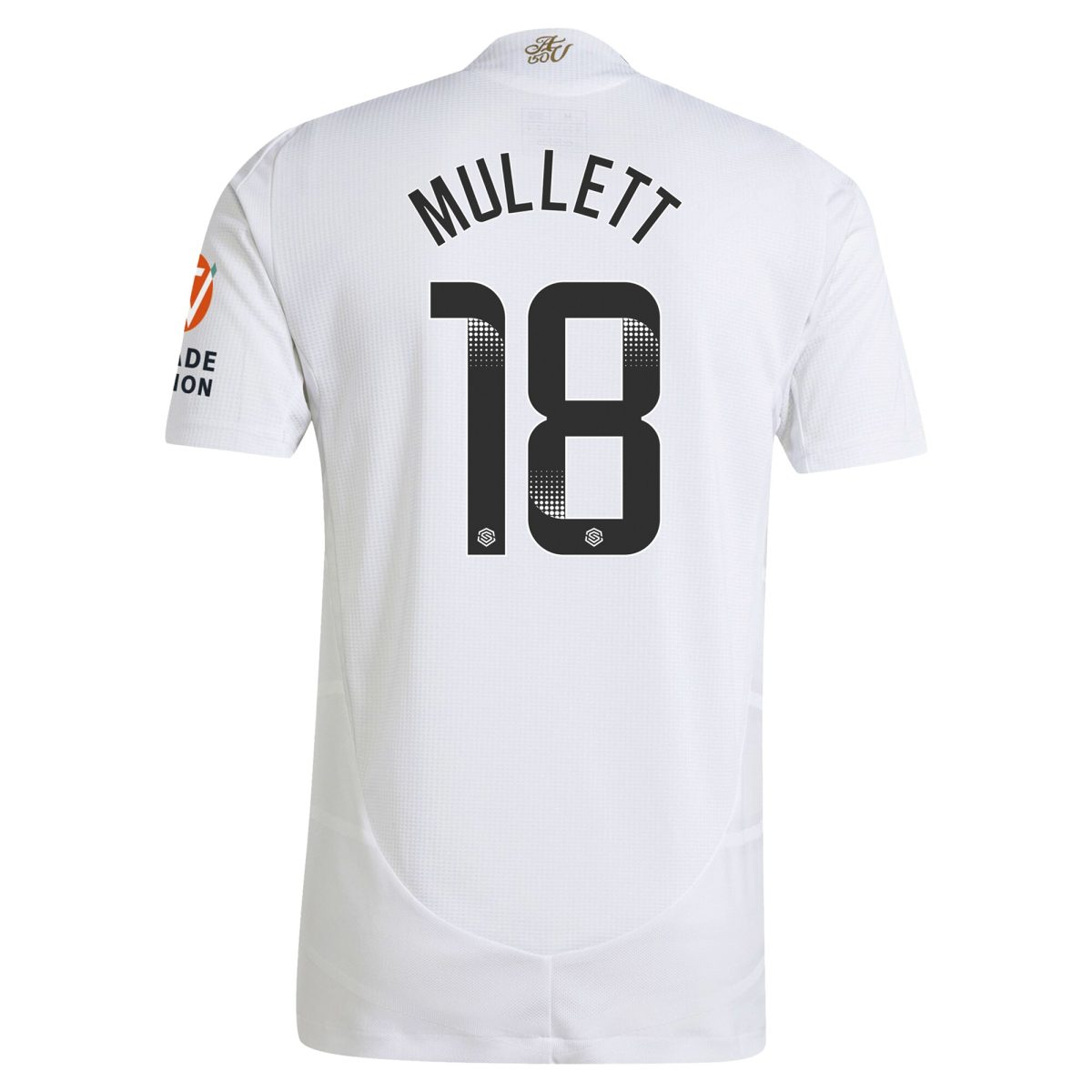 aston villa wsl adidas away authentic shirt 2024-25 with mullett 18 printing Collection - Official Aston Villa Kits