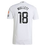 aston villa wsl adidas away authentic shirt 2024-25 with mullett 18 printing Collection - Official Aston Villa Kits