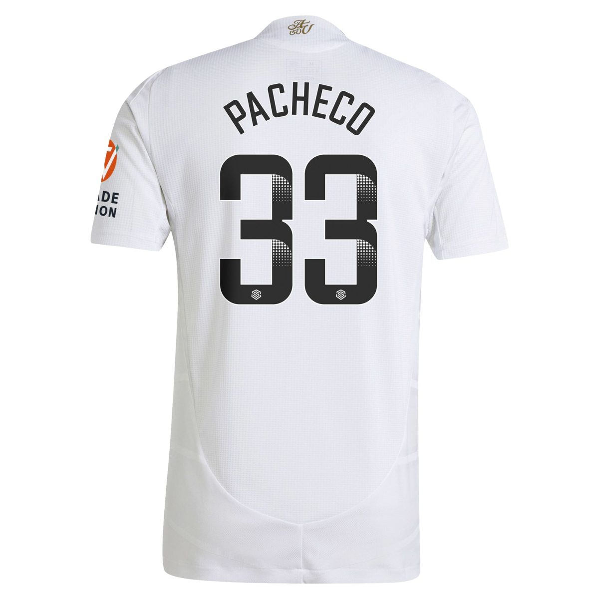 aston villa wsl adidas away authentic shirt 2024-25 with pacheco 33 printing Collection - Official Aston Villa Kits