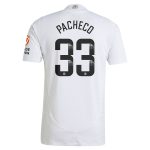 aston villa wsl adidas away authentic shirt 2024-25 with pacheco 33 printing Collection - Official Aston Villa Kits