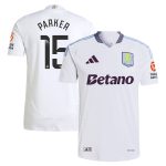 aston villa wsl adidas away authentic shirt 2024-25 with parker 15 printing Collection - Official Aston Villa Kits