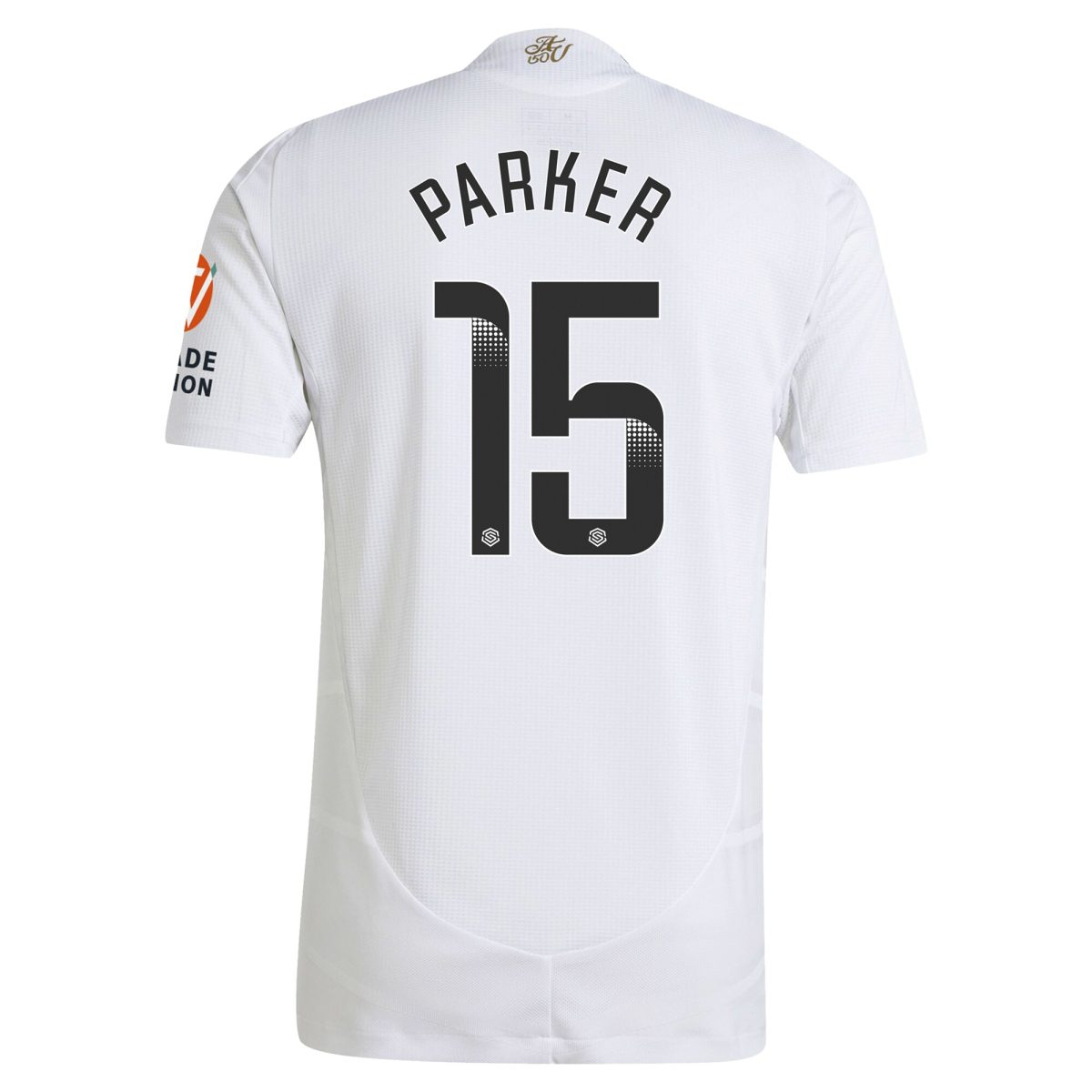 aston villa wsl adidas away authentic shirt 2024-25 with parker 15 printing Collection - Official Aston Villa Kits
