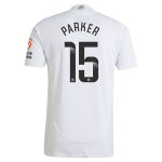 aston villa wsl adidas away authentic shirt 2024-25 with parker 15 printing Collection - Official Aston Villa Kits