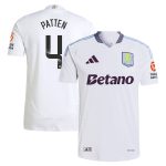 aston villa wsl adidas away authentic shirt 2024-25 with patten 4 printing Collection - Official Aston Villa Kits