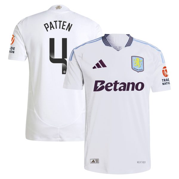 aston villa wsl adidas away authentic shirt 2024-25 with patten 4 printing Collection - Official Aston Villa Kits
